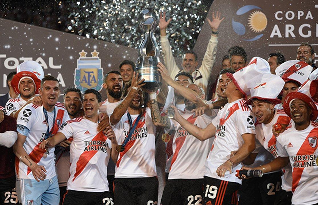 Comienza la ilusioacuten ldquoMillonariardquo- el historial de River en la Copa Argentina