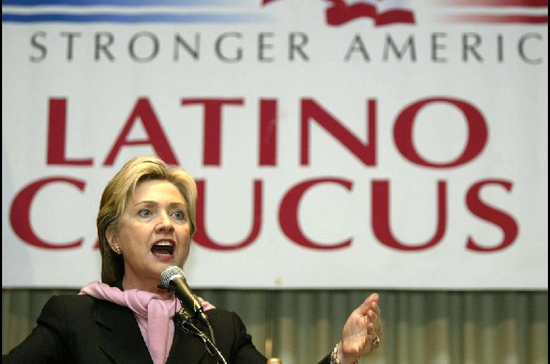 Estados Unidos- Hillary Clinton acusa al Gobierno de ocultar informacioacuten del caso Epstein
