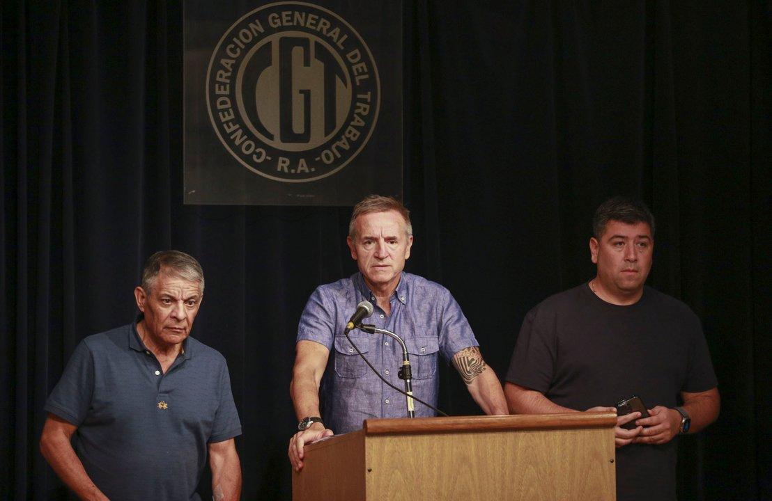 ldquoParo dominguerordquo y ldquotibiosrdquo- la filosa criacutetica a la CGT del titular de la UOM de Coacuterdoba