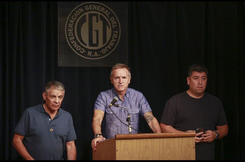 ldquoParo dominguerordquo y ldquotibiosrdquo- la filosa criacutetica a la CGT del titular de la UOM de Coacuterdoba