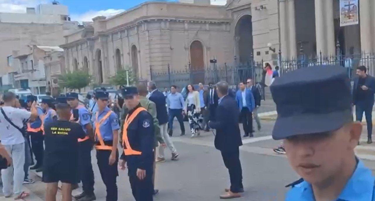 Villarruel afirma que quienes criticaron su visita a La Rioja son ldquocatadores de ideologiacuteas