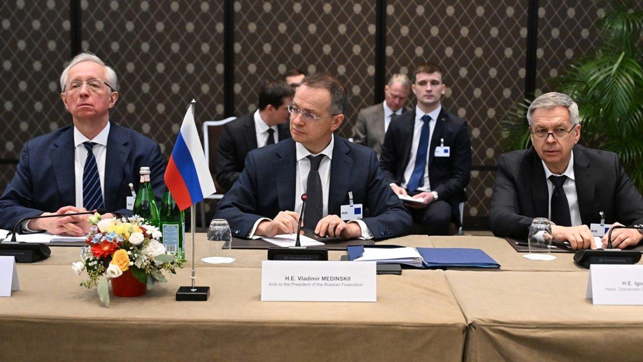 Nueva ronda de conversaciones entre Rusia EEUU y Ucrania