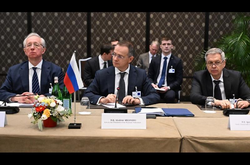 Nueva ronda de conversaciones entre Rusia EEUU y Ucrania