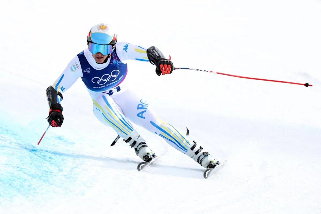 Gravier logroacute el mejor puesto argentino en Suacuteper-G en los Juegos Oliacutempicos de Invierno