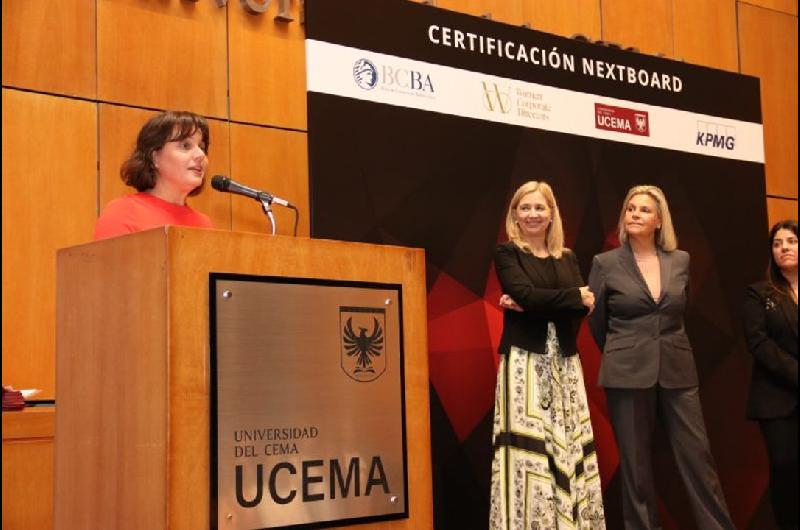 Quieacuten es y queacute hace la esposa de Federico Sturzenegger