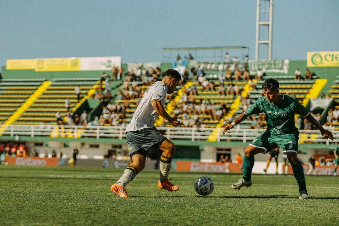 Copa Argentina- Aldosivi derrotoacute a San Miguel en Florencio Varela y sigue en carrera