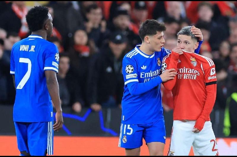 El respaldo del Benfica a Prestianni tras las acusaciones de racismo hacia Vinicius