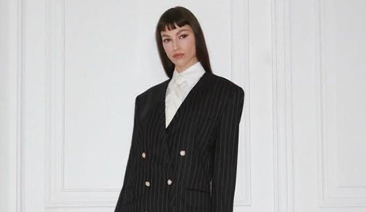 Uacutersula Corberoacute compartioacute la primera foto junto a su bebeacute- ldquoSoy mamirdquo