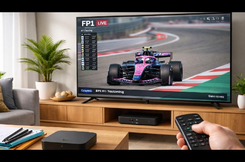 Sin VPN ni Magis TV- la forma maacutes faacutecil de ver EN VIVO a Franco Colapinto en los test de Bahreacutein de la F1