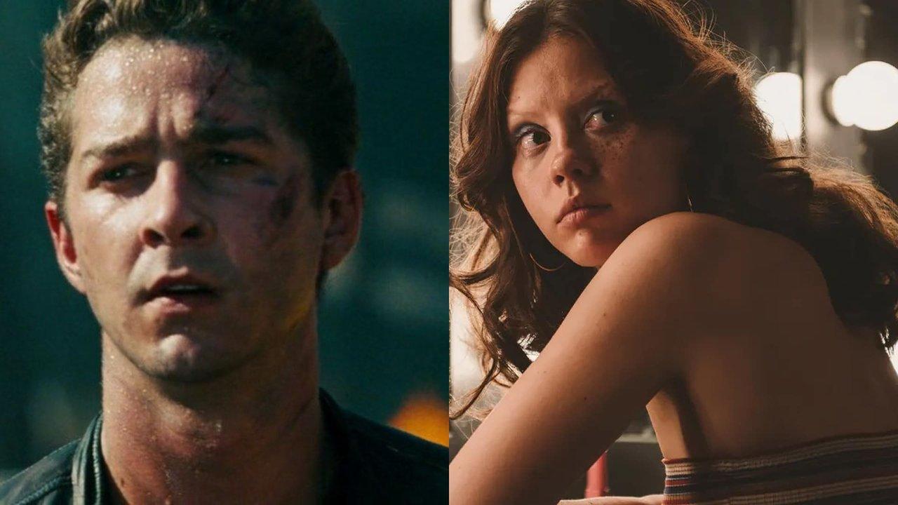 Shia LaBeouf y Mia Goth se separaron tras una deacutecada de matrimonio