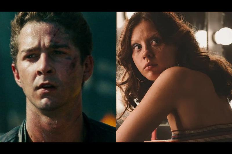 Shia LaBeouf y Mia Goth se separaron tras una deacutecada de matrimonio