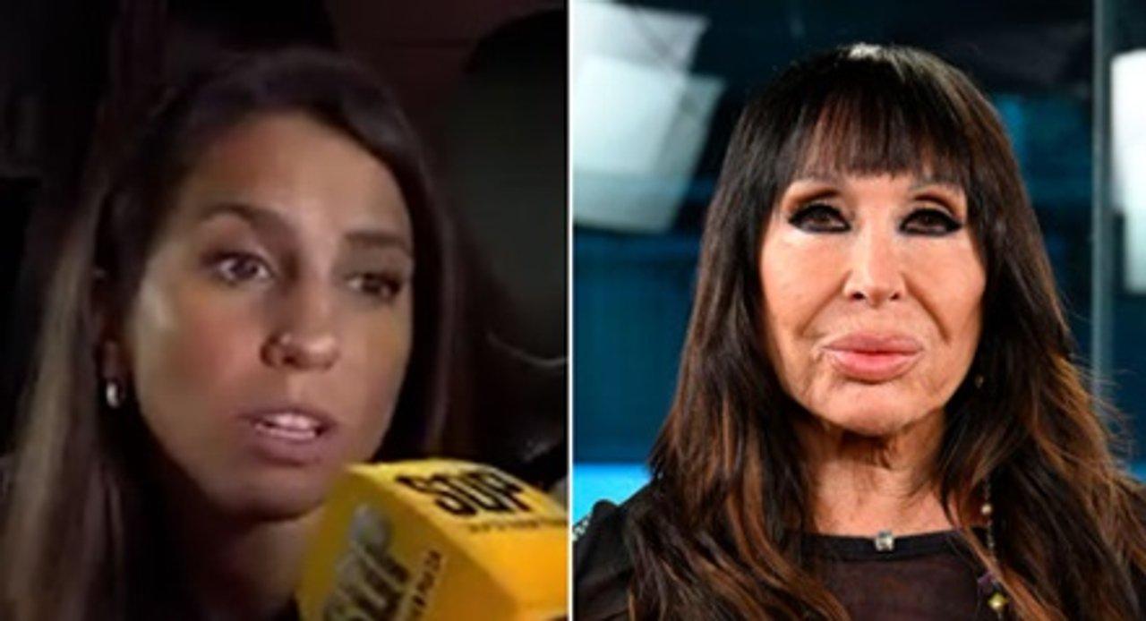 Cinthia Fernaacutendez le hace frente a Moria Casaacuten- ldquoNo voy a dejarme pisotear