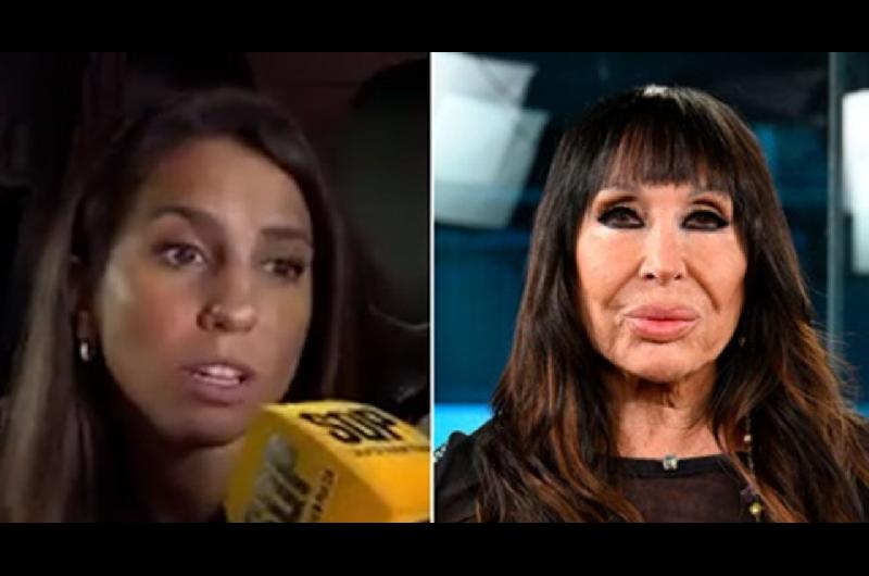Cinthia Fernaacutendez le hace frente a Moria Casaacuten- ldquoNo voy a dejarme pisotear
