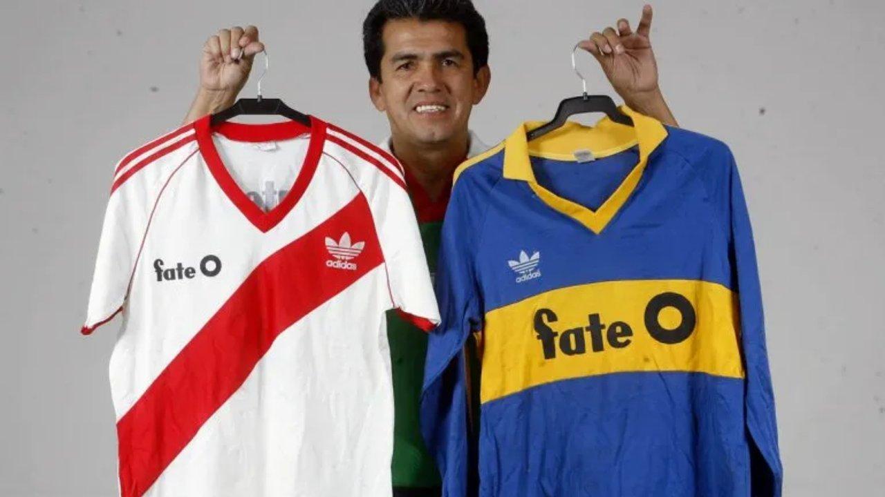 La insignificante suma que pagoacute FATE en los 80 para ser sponsor de River y Boca