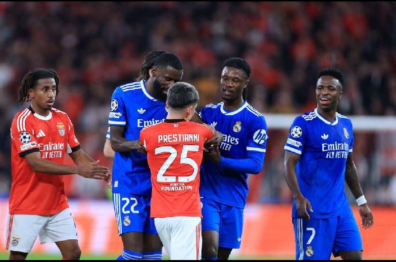 Los deportistas que apoyaron a Vinicius luego del episodio con Prestianni