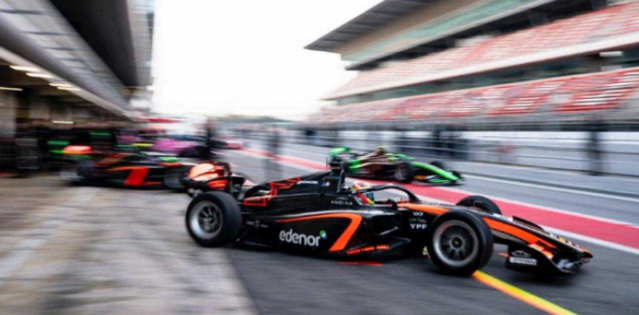 Varrone terminoacute vigeacutesimo en su segundo diacutea de pruebas en Foacutermula 2