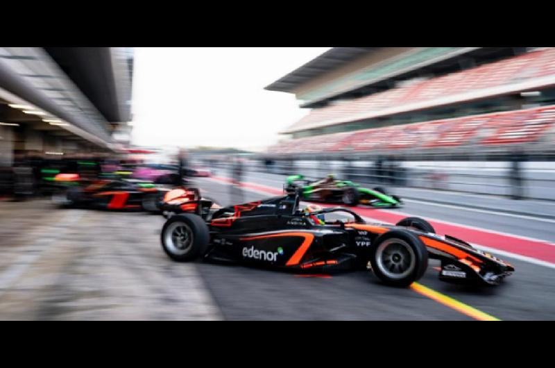 Varrone terminoacute vigeacutesimo en su segundo diacutea de pruebas en Foacutermula 2