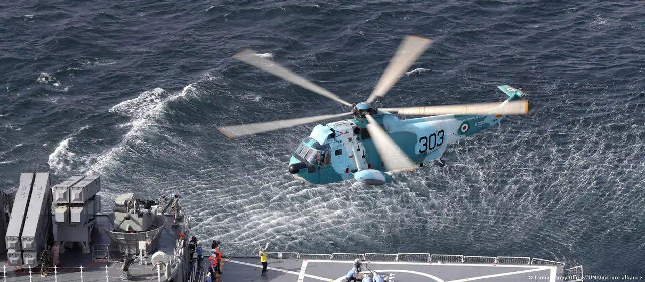 Las armadas de Iraacuten y Rusia realizaraacuten un ejercicio conjunto