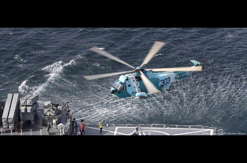 Las armadas de Iraacuten y Rusia realizaraacuten un ejercicio conjunto