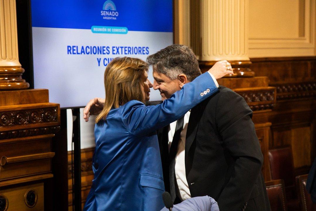 Bullrich celebroacute el dictamen del acuerdo MercosurndashUnioacuten Europea y anticipoacute que se votaraacute ldquoproacuteximamenterdquo