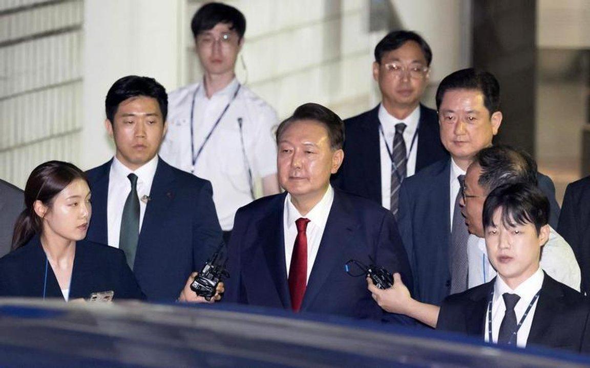 El ex presidente surcoreano Yoon es condenado a cadena perpetua por insurreccioacuten