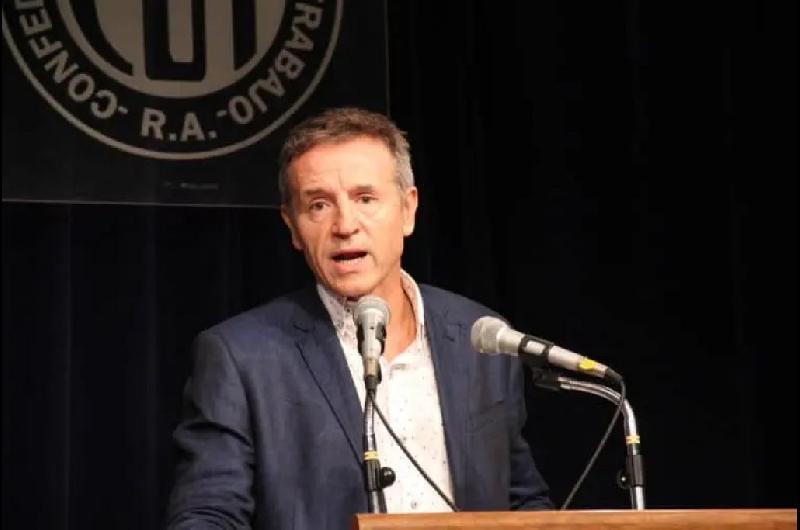 Jorge Sola- ldquoEl nivel de acatamiento al paro de la CGT es importantiacutesimordquo