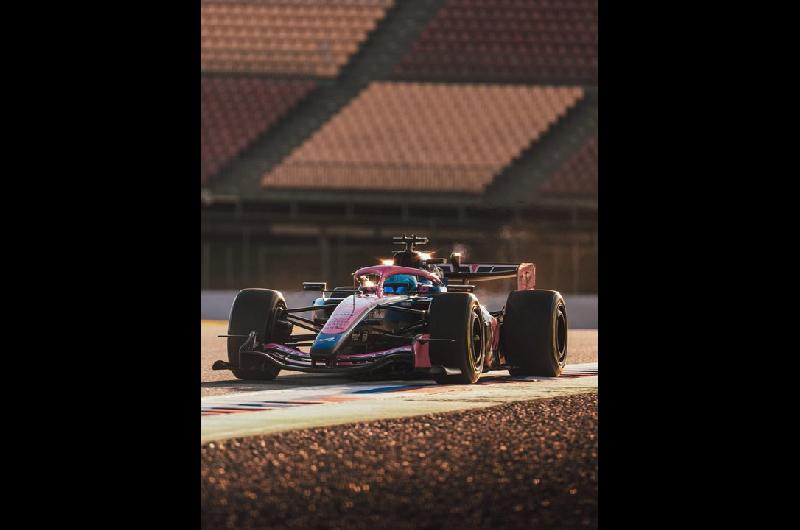 Tests en Bahreacutein- Colapinto terminoacute seacuteptimo en la primera sesioacuten del diacutea