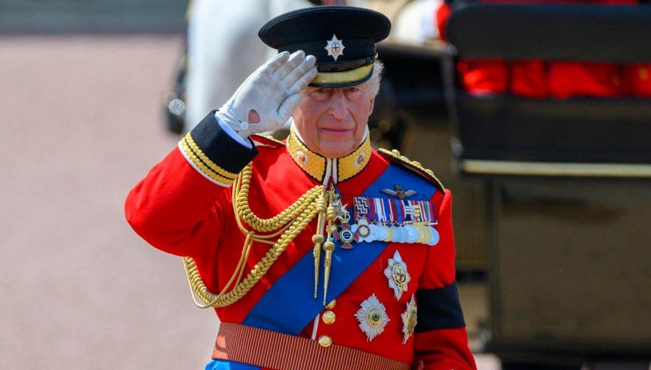 Rey Carlos III- ldquoLa Justicia debe seguir su cursordquo