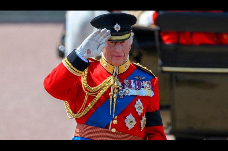 Rey Carlos III- ldquoLa Justicia debe seguir su cursordquo