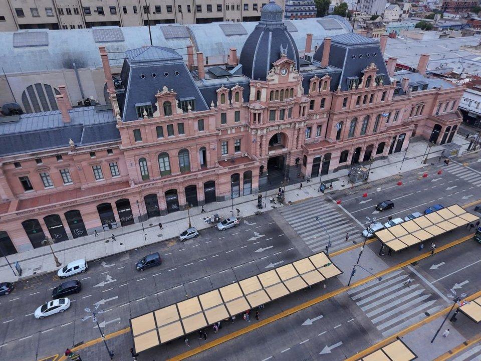 Las fotos del paro de la CGT contra la reforma laboral 
