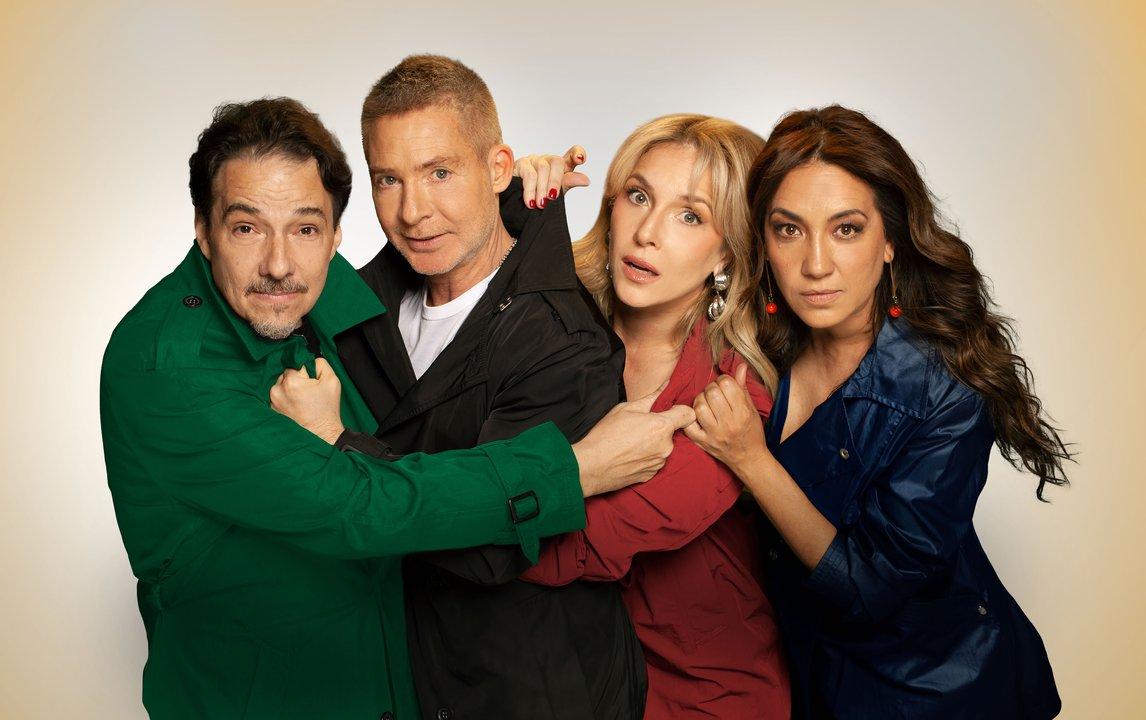 Adriaacuten Suar vuelve al teatro con una comedia