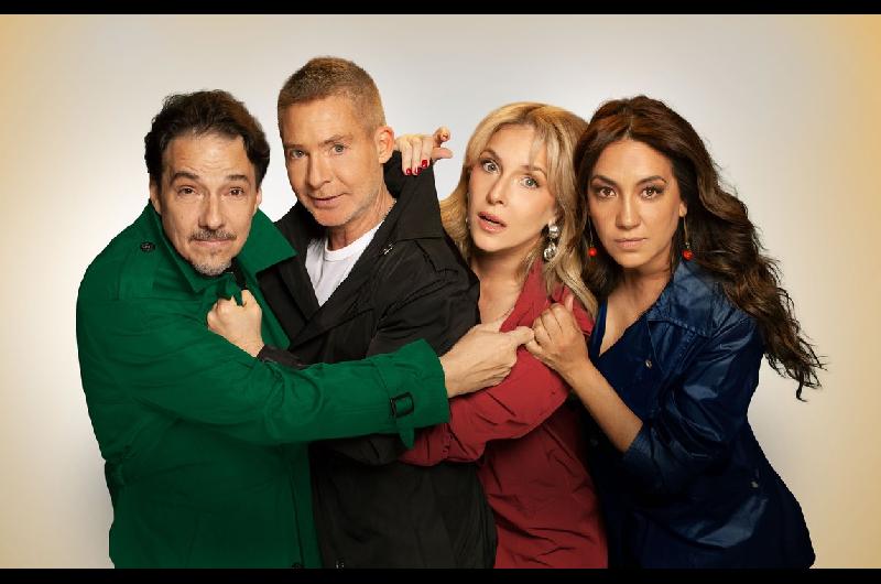 Adriaacuten Suar vuelve al teatro con una comedia