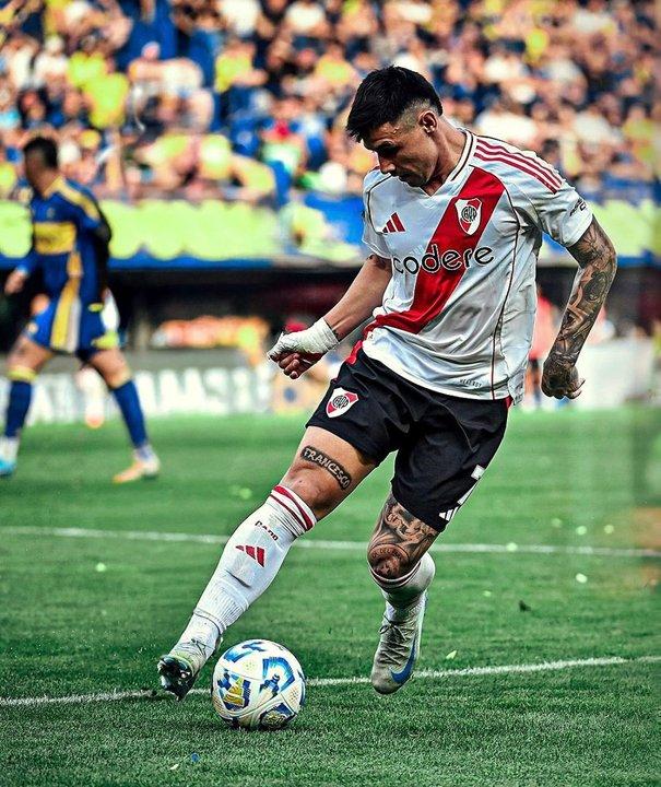 Adam Bareiro seraacute jugador de Boca y River cobraraacute parte del pase