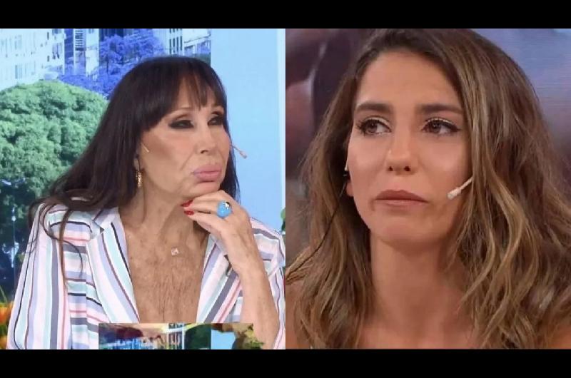 Cinthia Fernaacutendez sobre Moria Casaacuten- ldquoEs desagradablerdquo