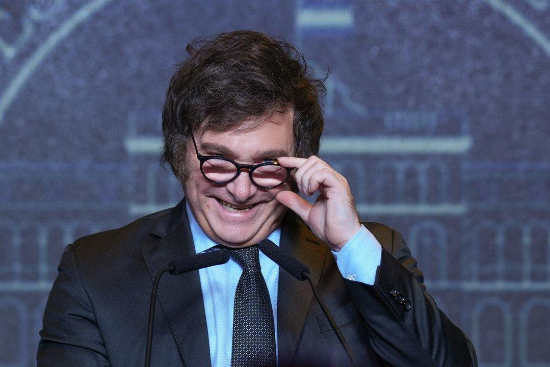 Milei regresa al paiacutes tras el debate por la reforma laboral en Diputados