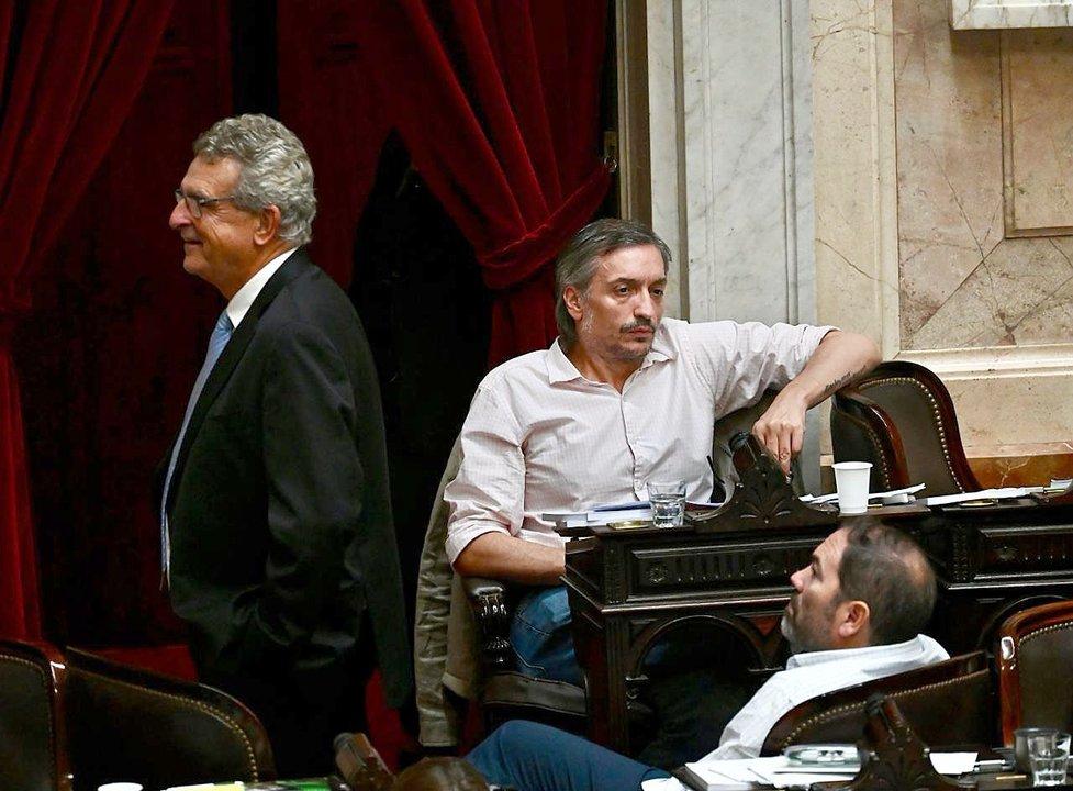 Maacuteximo Kirchner- ldquoMe opongo a esta ley porque va a fracasarrdquo