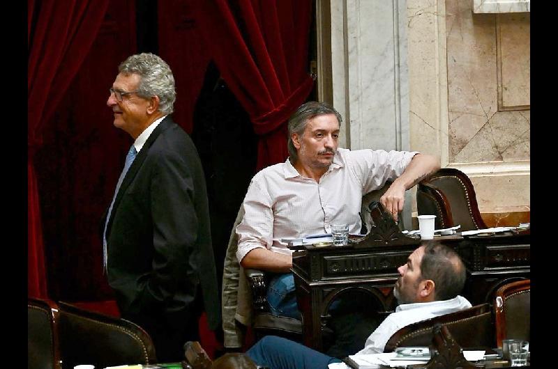 Maacuteximo Kirchner- ldquoMe opongo a esta ley porque va a fracasarrdquo