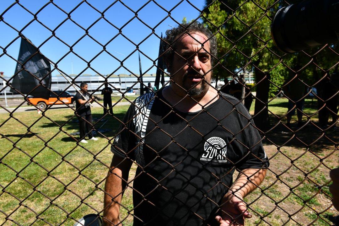 ldquoTe vas de vacaciones volveacutes y te encontraacutes con un candadordquo dijo Alejandro Crespo