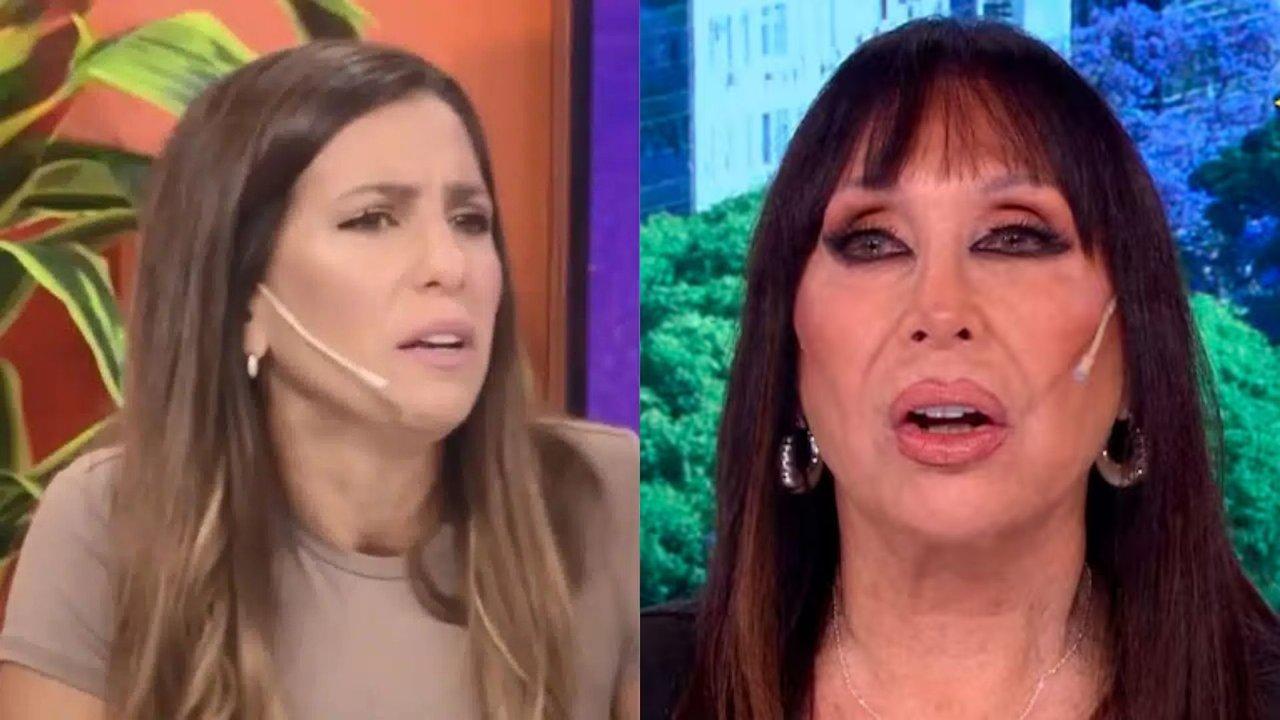 Moria Casaacuten fulminoacute a Cinthia Fernaacutendez- ldquoEs muy vintage para pelearrdquo