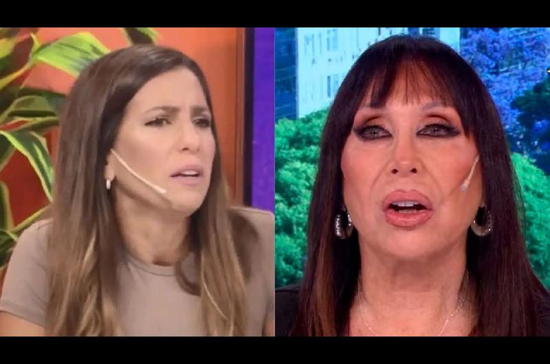 Moria Casaacuten fulminoacute a Cinthia Fernaacutendez- ldquoEs muy vintage para pelearrdquo