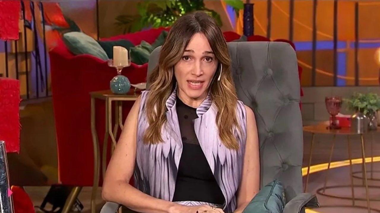 Vero Lozano estalloacute contra la reforma laboral 