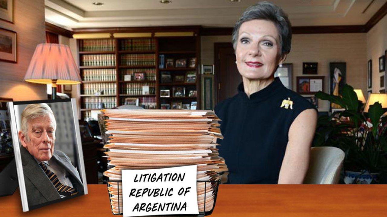 Reveacutes para Argentina en el juicio a YPF- Preska rechazoacute el pedido de suspensioacuten del proceso de embargos