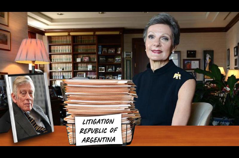 Reveacutes para Argentina en el juicio a YPF- Preska rechazoacute el pedido de suspensioacuten del proceso de embargos