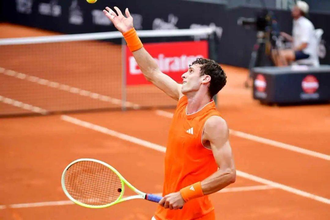 Ceruacutendolo cayoacute ante Kopriva y quedoacute eliminado en cuartos de final del Riacuteo Open