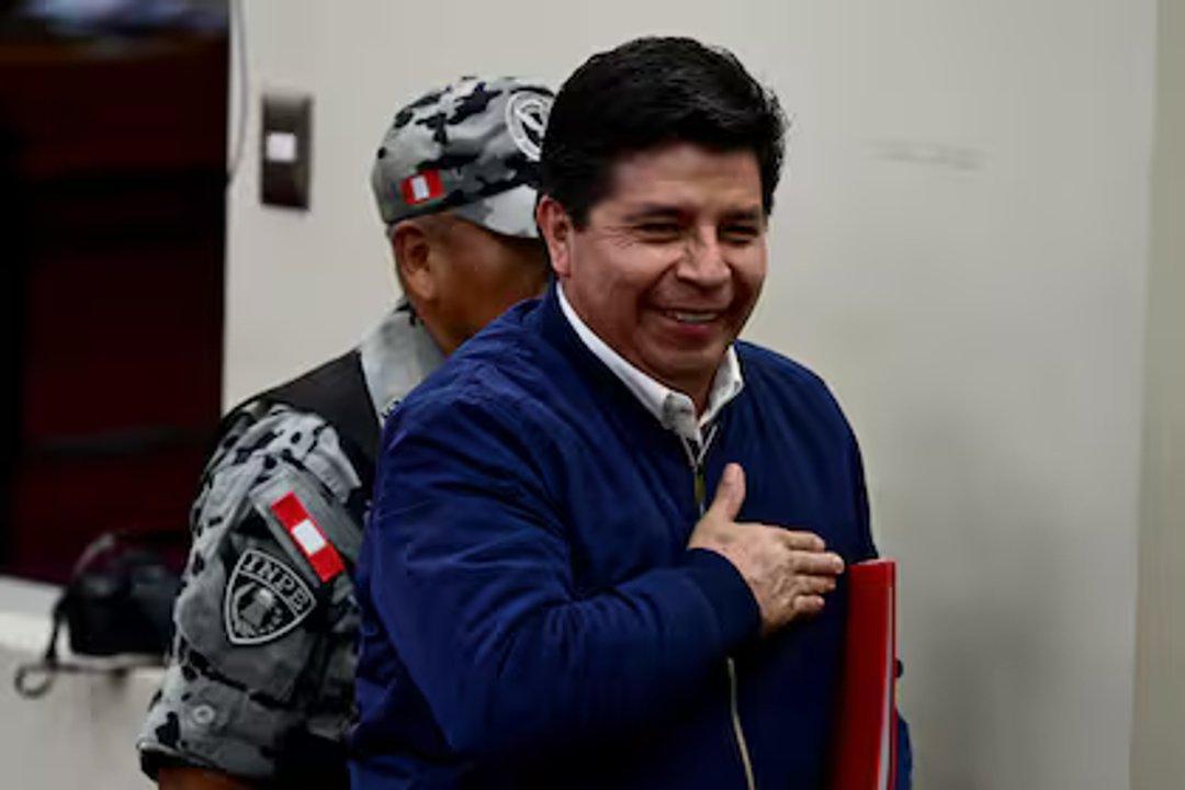 Peruacute- el expresidente Castillo pidioacute un indulto al nuevo mandatario