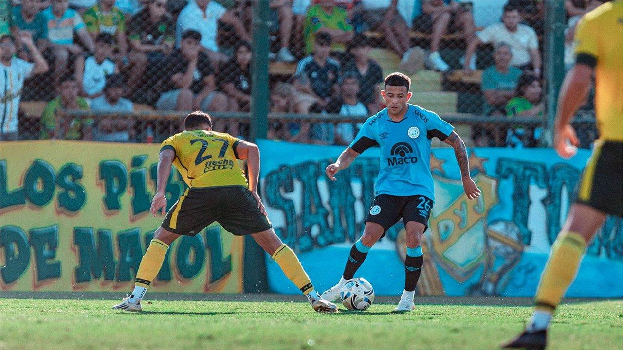 Defensa y Justicia empatoacute agoacutenicamente con Belgrano por el Torneo Apertura