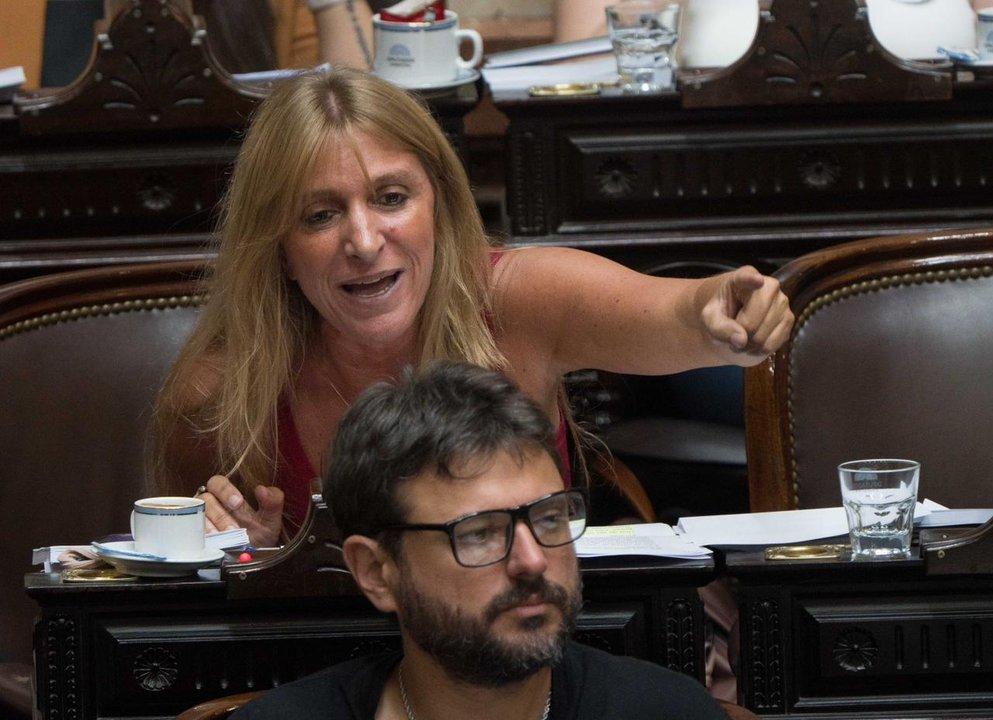 La Libertad Avanza iraacute a fondo por la expulsioacuten de la diputada Carignano tras el escaacutendalo en la sesioacuten