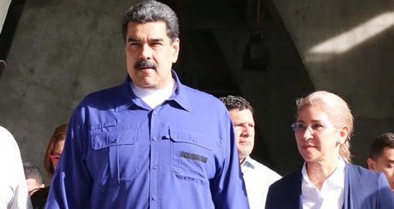 Maduro y su esposa recibieron una visita consular por parte de autoridades venezolanas