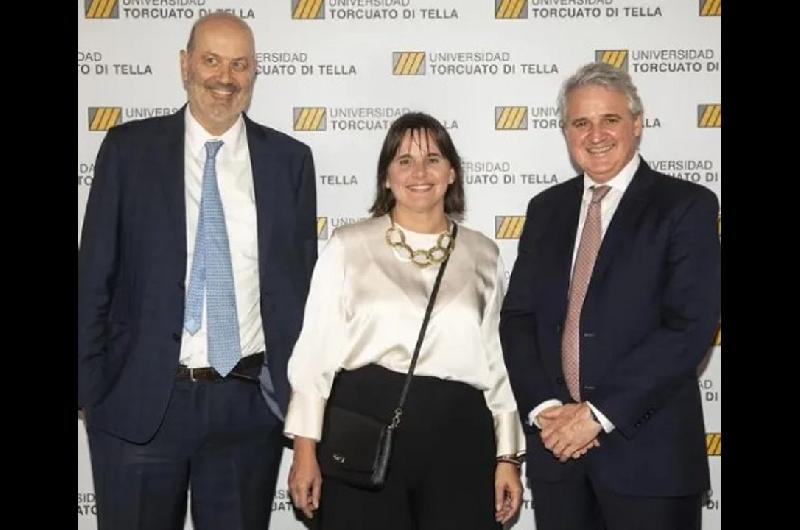 Quieacuten es y queacute hace la esposa de Federico Sturzenegger