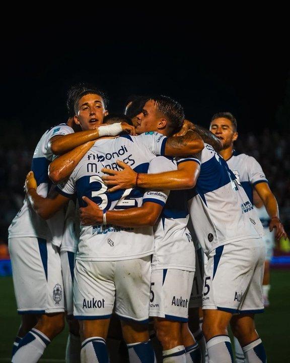 Sufrido triunfo de Gimnasia (LP) ante Gimnasia (M) en el Torneo Apertura